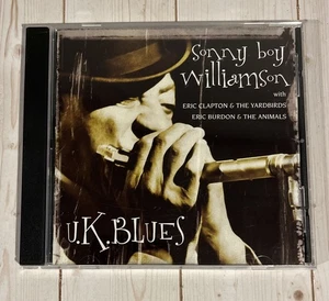 Sonny Boy Williamson II U.K. Blues Eric Clapton Yardbirds Eric Burdon Animals CD - Bild 1 von 5