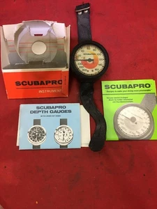 SCUBAPRO Scuba Diving Diver's Depth Gauge Oilfilled 28-061-000 See Listing - Picture 1 of 5