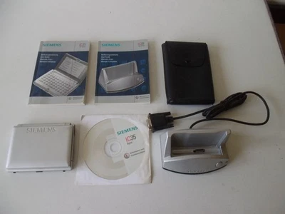 Siemens IC35 "The Unifier" Organizer PDA Kompletes Set siehe Beschreibung. - Bild 1 von 4