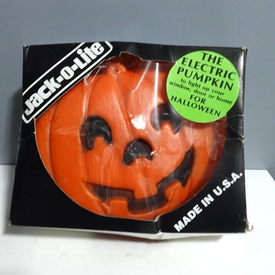Blinky Products Jack-O-Lite Pumpkin Blow Mold - Image 1 of 4