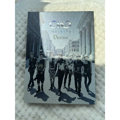 K-POP INFINITE Destiny 2nd Single Album CD Photo Book Postcard - Image 1 of 4
