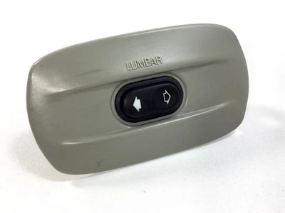 Interruptor lumbar izquierdo asiento conductor 2003-2011 Ford Crown Victoria Grand Marquis OEM Foto 1 de 4