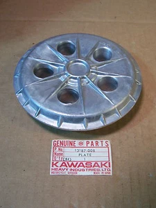 KAWASAKI KZ550 KZ750 NEW OEM CLUTCH SPRING PLATE  KZ 550 750  13187-008 - Picture 1 of 2