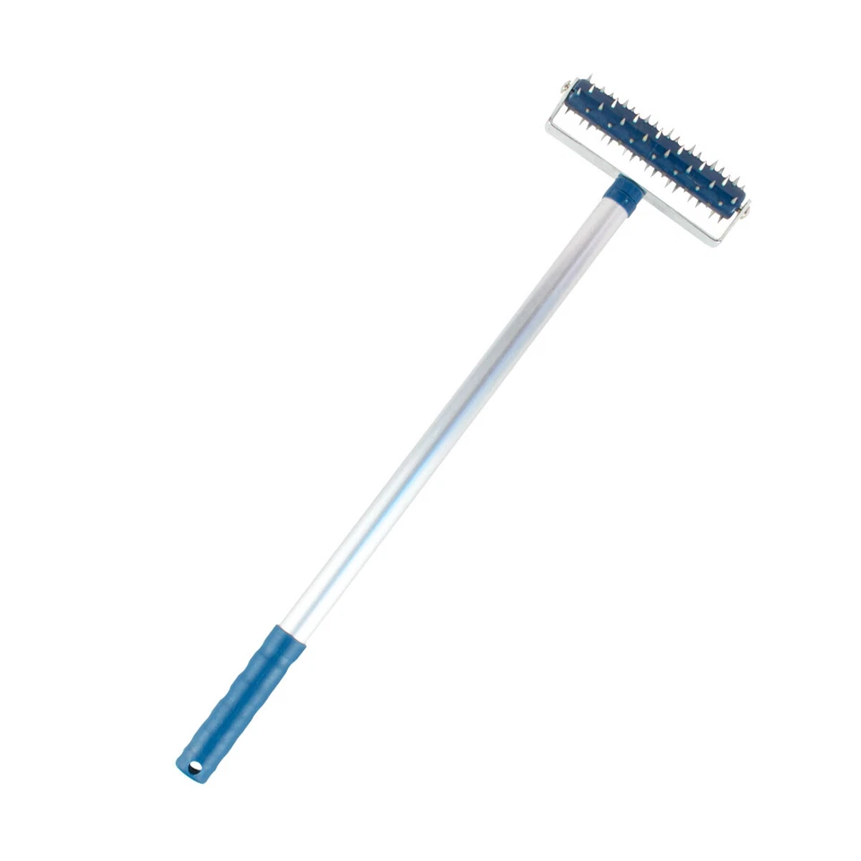 Tapeten Stachelwalze 15cm ,50-98cm Teleskop Alustiel ,Nagelwalze, Tapetenigel - Bild 1 von 1