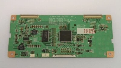 Philips 42" LCD TV T-Con Board: 75009290, 996510010077, 42PFL5332D/37, LT-42DG8B Foto 1 de 3