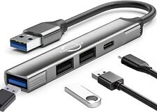 USB Hub 4 Port Mini USB Data Dongle USB Hub 3.0 USB Hub 2.0 USB Adapter USB