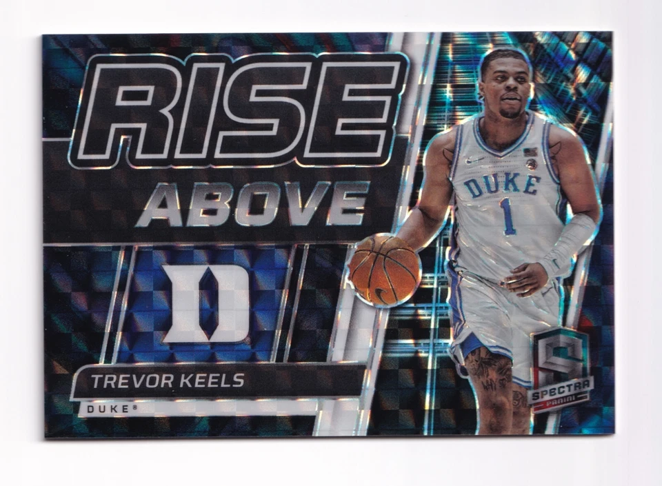 2022 Panini Spectra TREVOR KEELS 🔥 Rise Above Interstellar 25/49 - Image 1 of 2