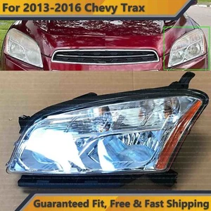 Headlight Assembly Left Driver Side for 2014 2015 2016 Chevy Trax Halogen - Bild 1 von 7