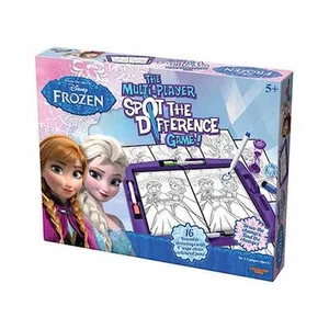 Juego Frozen Spot The Difference - Nuevo juego para niños - Imagen 1 de 1