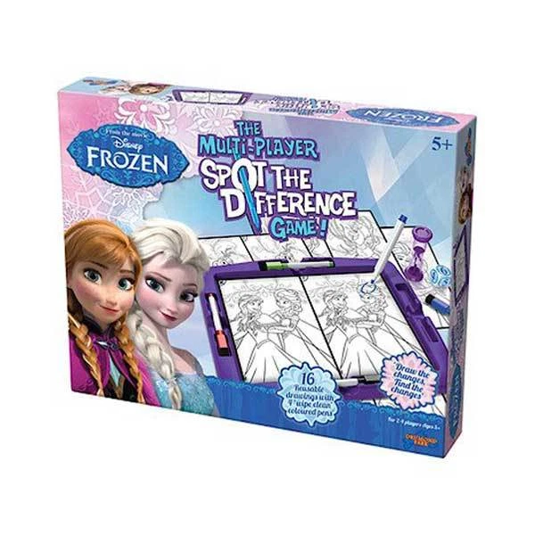 Frozen Spot The Difference Game - Brand New Children's Game - Image 1 of 1