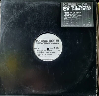 KRS-One & The Temple Of Hip-Hop – Come To The Temple Ft. Fat Joe, Rampage 12" - Image 1 of 2