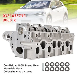 Cylinder Head Complete with Camshaft 038103373R Per Audi VW 1.9l 8V PD TDI H0 - Bild 1 von 14