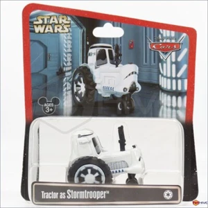 Trattore Disney Pixar Cars come Stormtrooper Star Wars Weekend 2013 edizione limitata - Foto 1 di 2