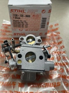 STIHL OEM WALBRO CARB 1138 120 0600 / HD-41C FOR MS441 441-R 441-VW 441 C-Q MS R - Picture 1 of 4