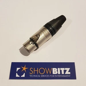 Neutrik NC3FXX 3 Pin Female XLR Socket Cable Mount Balanced Audio Connector - Picture 1 of 5
