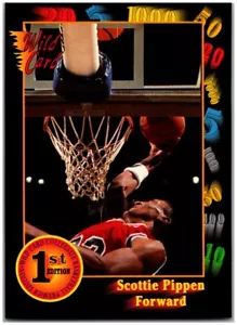 Scottie Pippen 1991-92 comodín #83 - ¡Envío gratuito a la corte! - Imagen 1 de 2