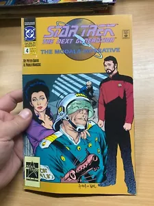 DC COMICS STAR TREK TNG THE MODALA IMPERATIV #4 OKTOBER 1991 (NM) COMIC (LL) - Bild 1 von 9