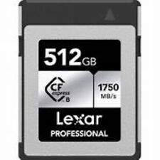 Lexar Professional SILVER Serie 128GB CFexpress Type B PCIe 3.0 x2 Speicherkarte