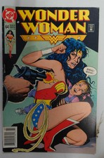 WONDER WOMAN #64 (1987) GD DC