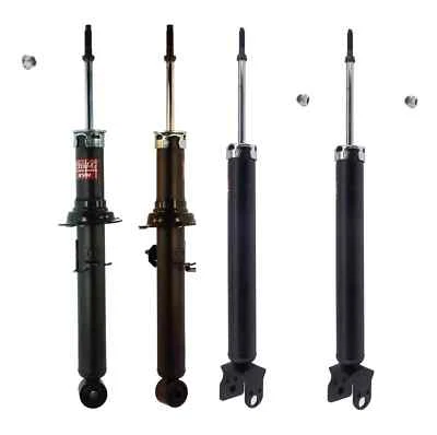 Комплект из 4 оригинальных передних стоек и задних амортизаторов KYB для Nissan 370Z G37 RWD - Изображение 1 из 4