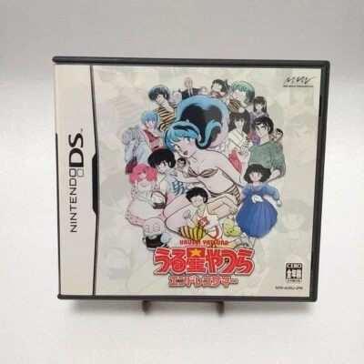 USED Nintendo DS Urusei Yatsura Endless Summer JAPAN - Image 1 of 3