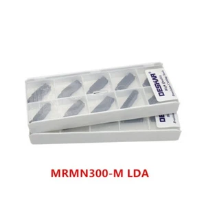 10 pezzi MRMN300-M LDA R1,5 mm testa circolare scanalatura lama inserti in carburo MRMN300 - Foto 1 di 5
