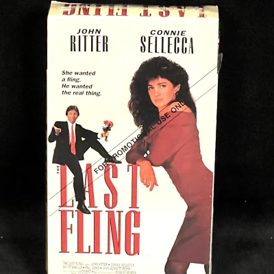 The Last Fling Scott Bakula John Ritter Connie Selleca VHS 1990 Sealed Watermark - Image 1 of 3