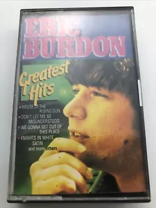 ERIC BURDON-GREATEST HITS-MASTERS-MAMC 0920884 ITALY RARE CASSETTE - Picture 1 of 4