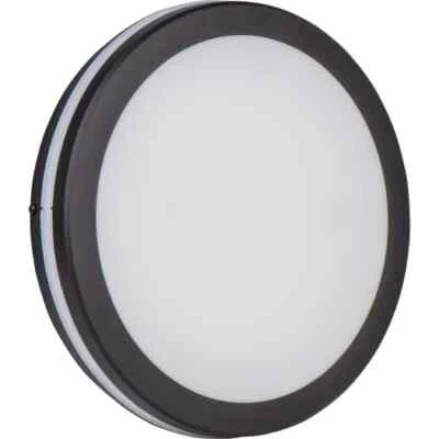 LUCECO EBHH24BCC POWER & COLOUR CHANGE CIRCULUS LED BULKHEAD 16W / 20W / 24W - Image 1 of 4