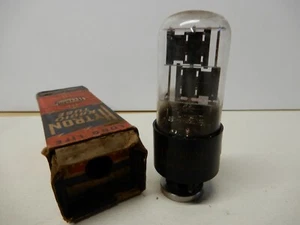 Tubo de vacío Hytron 6X5GT Amplitrex probado y garantizado - Imagen 1 de 3