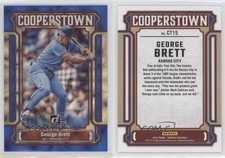 2023 Panini Donruss Cooperstown Blue /249 George Brett #CT15 HOF