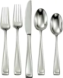 Oneida Moda Steinless Flatware, Knives, Forks, Spoons, Serving Set +++ NEW - Picture 1 of 5