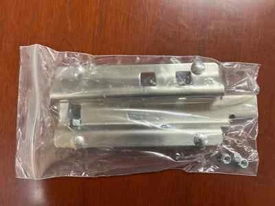 Janus International Stainless Steel Mini Latch (No Pad Lock Slots)