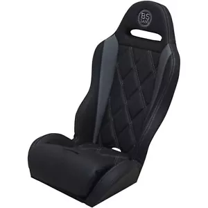 BS Sand Performance Seat - Big Diamond - Black/Gray PEBUGYBDT - Picture 1 of 3