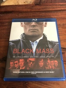 New Black Mass Blu Ray, Johnny Depp, Kevin Bacon Dakota Johnson Crime Gangster  - Picture 1 of 3