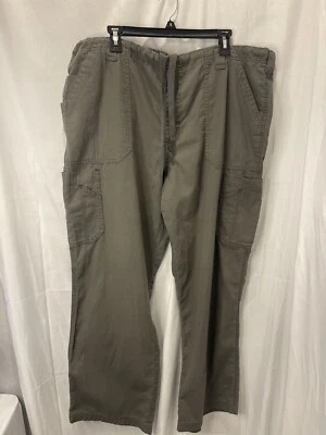 Carhartt Ripstop Cargo/Scrub Pants Size 2X Army Green  - Image 1 of 4