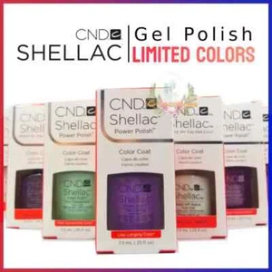 CND Shellac Sonderangebot Set 6 Stück - Bild 1 von 1