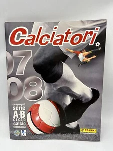 Calciatori Panini 2007 2008 Album figurine Completo - Foto 1 di 7