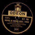 FRANCISCO CANARO -TANGO ARGENTINO- Noches de Buenos Aires  Schellack 78rpm S3359