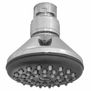 Duschkopf / Brause Brausekopf Hotel Bad Camping Kopfbrause Wandbrause Wanddusche - Bild 1 von 5