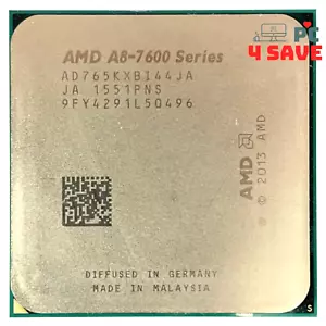 AMD A8-7650K 3.30GHz 4-Core Socket FM2+ Desktop CPU Processor AD765KXBI44JA 95W - Picture 1 of 1