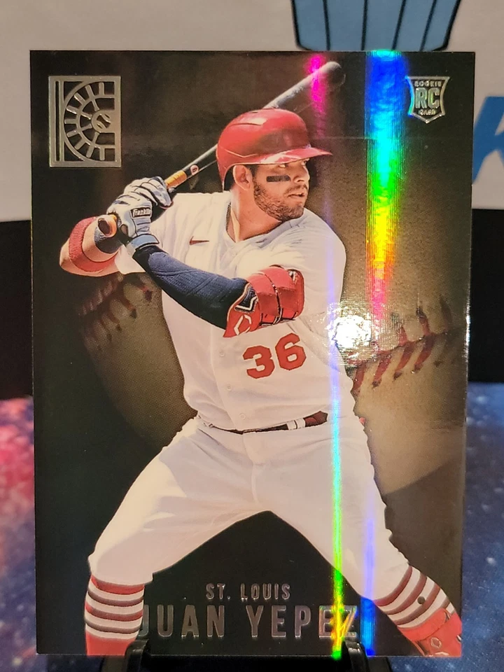 2022 Panini Capstone Juan Yepez RC Rookie St Louis Cardinals - Image 1 of 2