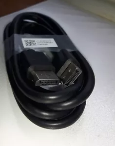 1 Metre DisplayPort Plug Male to Male Video Monitor Cable FREE POSTAGE - Picture 1 of 3