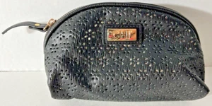 New without tag CHI Black Zip Makeup Hair Accessory bag or Tote Purse Organizer - Picture 1 of 7