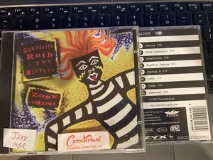 Zone Unknown by Gabrielle Roth & The Mirrors (CD, 1997) Jamu, Tribe, NEW, SEALED - Imagen 1 de 3