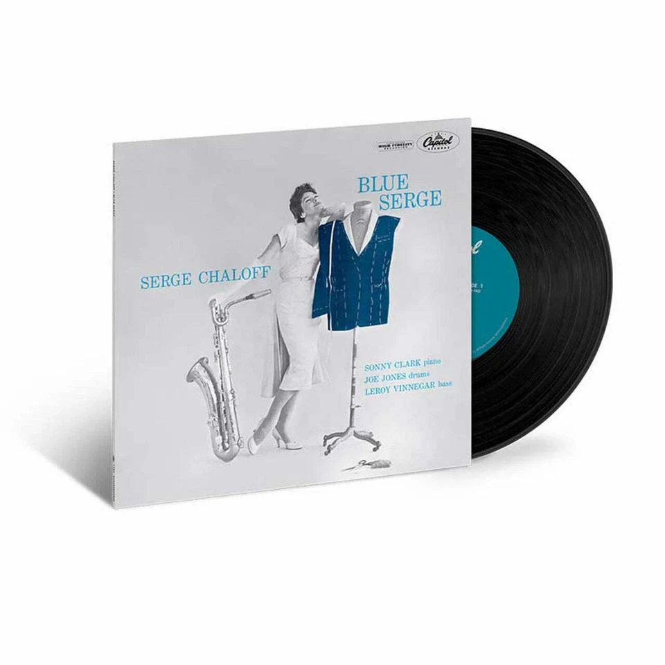 Serge Chaloff - Blue Serge [Blue Note Tone Poet Series] NEW Vinyl - Image 1 of 1