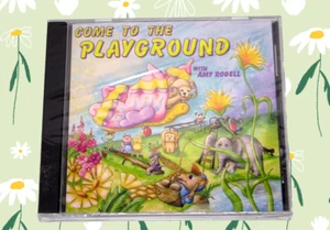 Come to the Playground with Amy Rogell - 1996 sealed CD Childrens songs - Picture 1 of 4