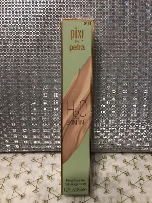 Pixi H20 Skintint Tinted Face Gel - Vanilla - 35ml New and Boxed - Image 1 of 2