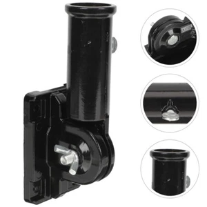 Wall-mounted Flagpole Aluminum Holder Bracket Hardware Adjustable - Picture 1 of 12