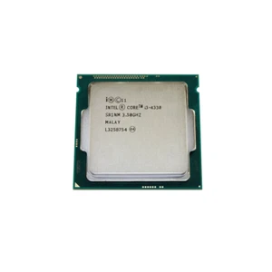 Intel SR1NM Core I3-4330, 3.50Ghz 5GT/S 4MB LGA1150 Dual Core Processor - Picture 1 of 5